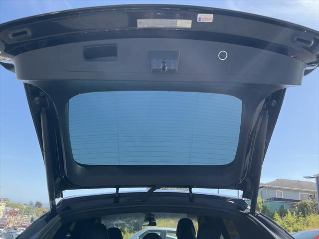 used 2017 Tesla Model X car, priced at $20,998