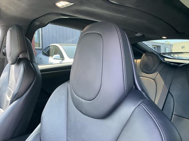 used 2017 Tesla Model X car, priced at $20,998