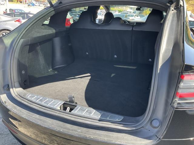 used 2017 Tesla Model X car, priced at $20,998