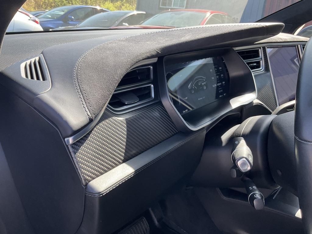 used 2017 Tesla Model X car, priced at $19,998