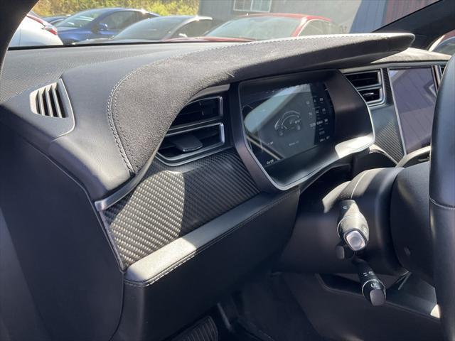 used 2017 Tesla Model X car, priced at $20,998