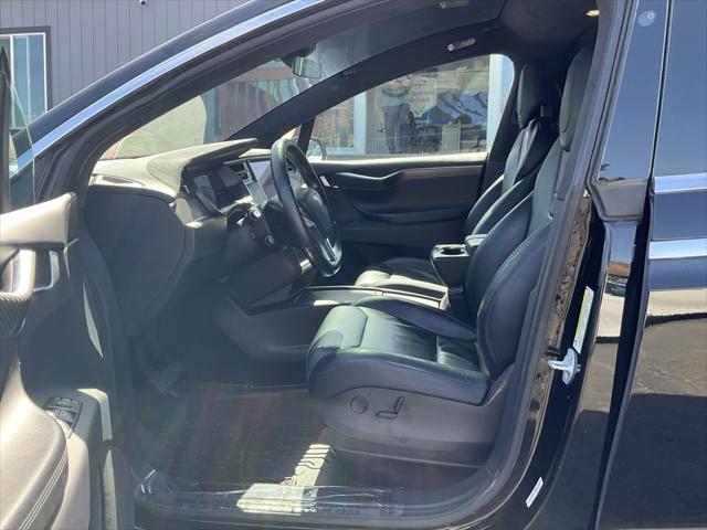 used 2017 Tesla Model X car, priced at $20,998