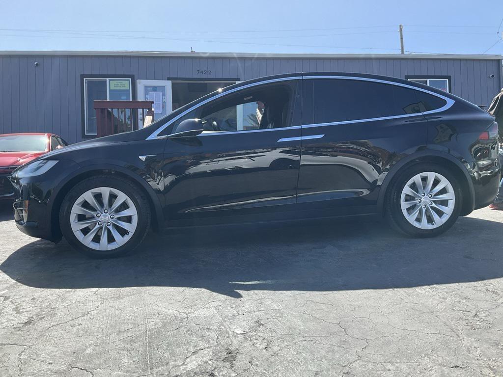 used 2017 Tesla Model X car, priced at $19,998