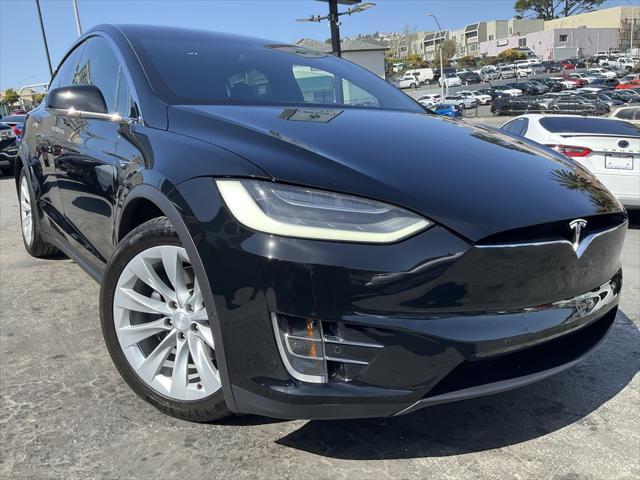 used 2017 Tesla Model X car, priced at $20,998