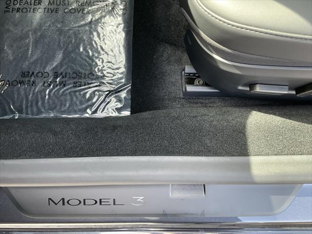 used 2025 Tesla Model 3 car, priced at $38,998