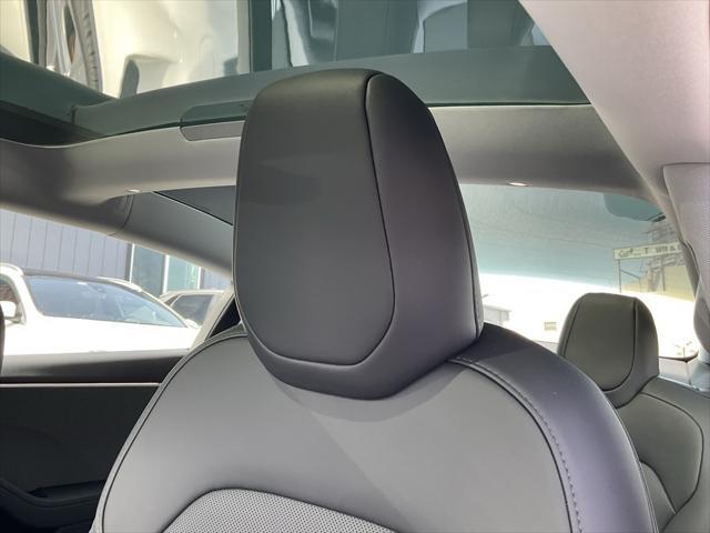 used 2025 Tesla Model 3 car, priced at $38,998