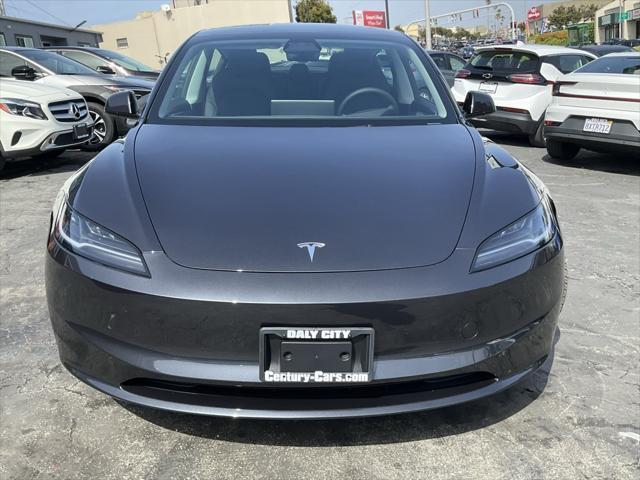 used 2025 Tesla Model 3 car, priced at $38,998