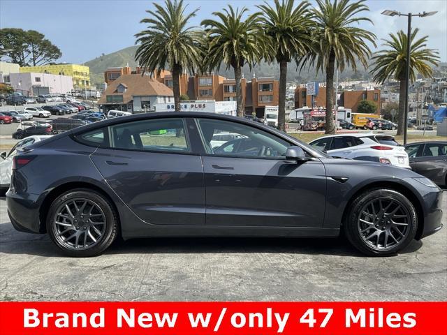 used 2025 Tesla Model 3 car, priced at $38,998