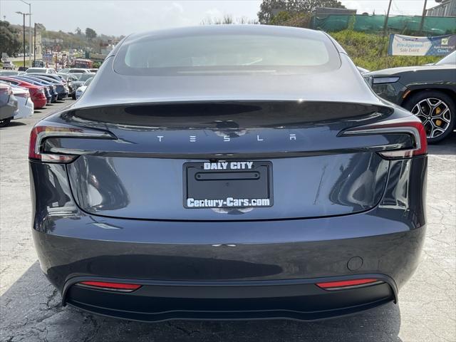 used 2025 Tesla Model 3 car, priced at $38,998