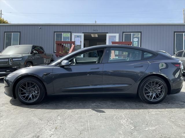 used 2025 Tesla Model 3 car, priced at $38,998