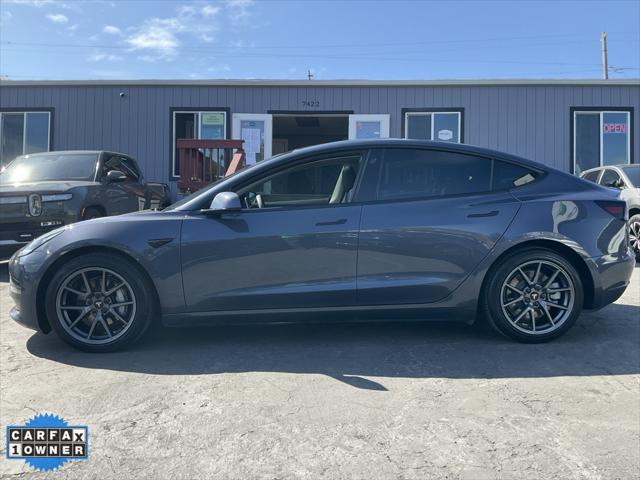 used 2022 Tesla Model 3 car, priced at $15,998