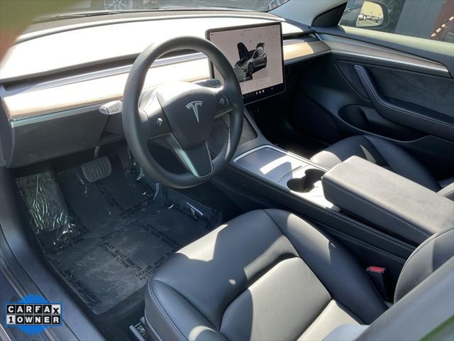 used 2022 Tesla Model 3 car, priced at $16,500