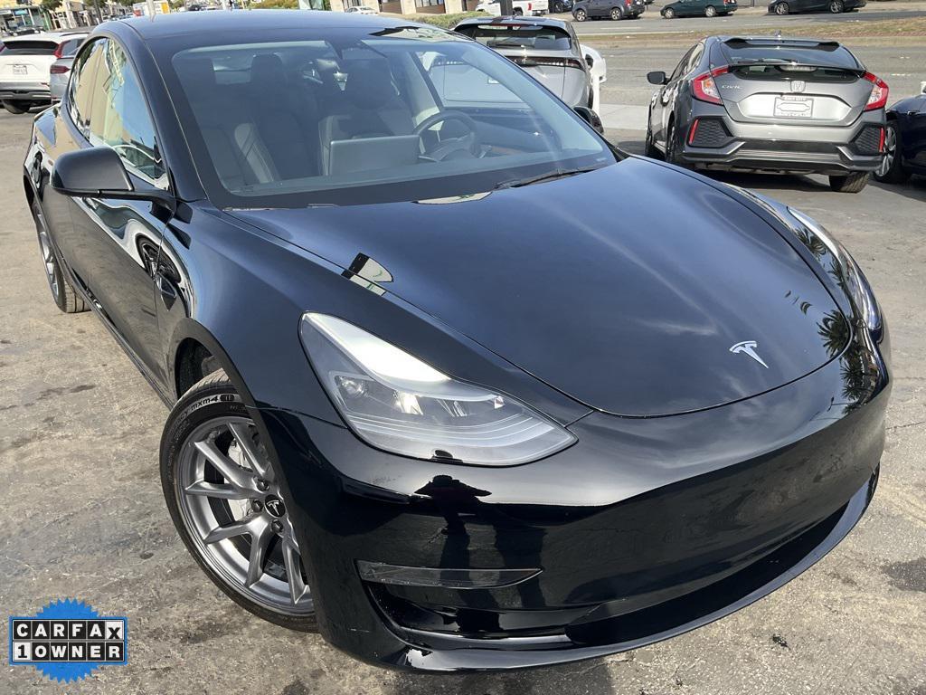 used 2023 Tesla Model 3 car, priced at $29,998
