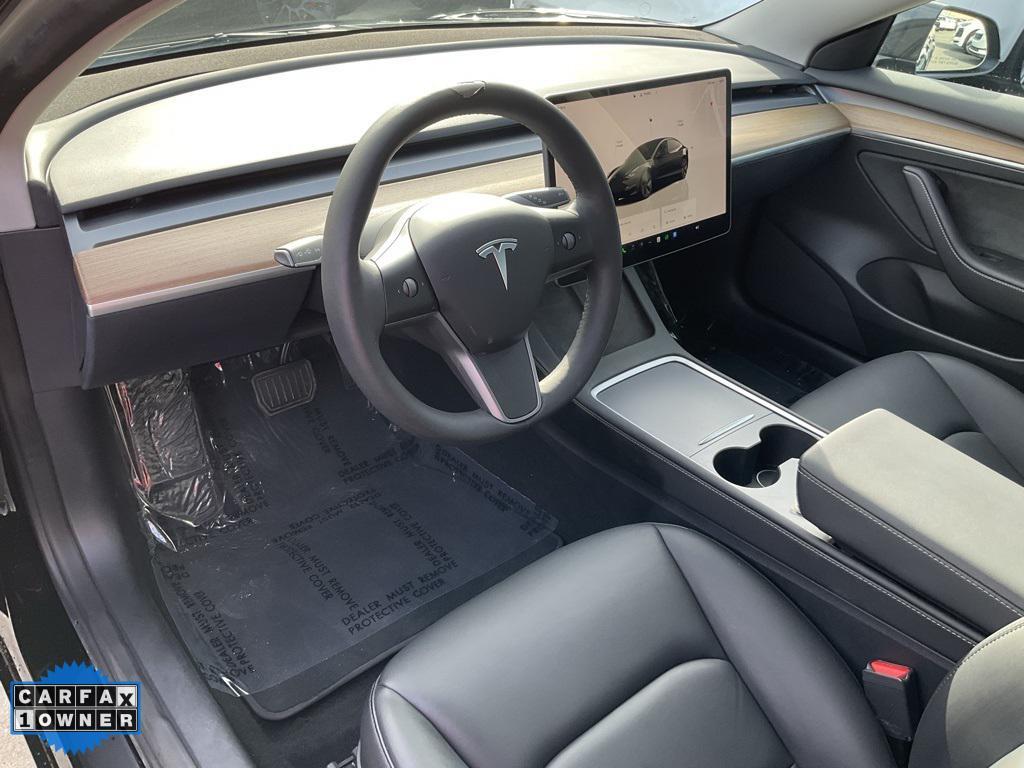 used 2023 Tesla Model 3 car, priced at $29,998