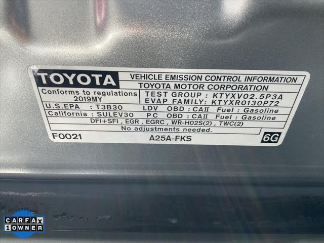 used 2019 Toyota Camry car, priced at $18,998