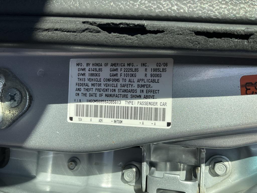 used 2006 Honda Accord car, priced at $6,998