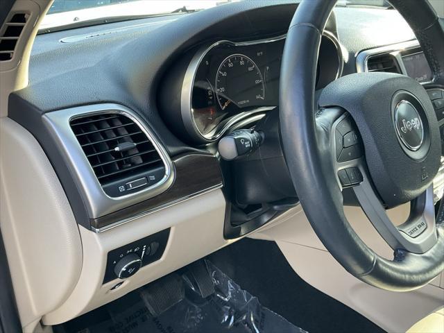 used 2018 Jeep Grand Cherokee car, priced at $16,998