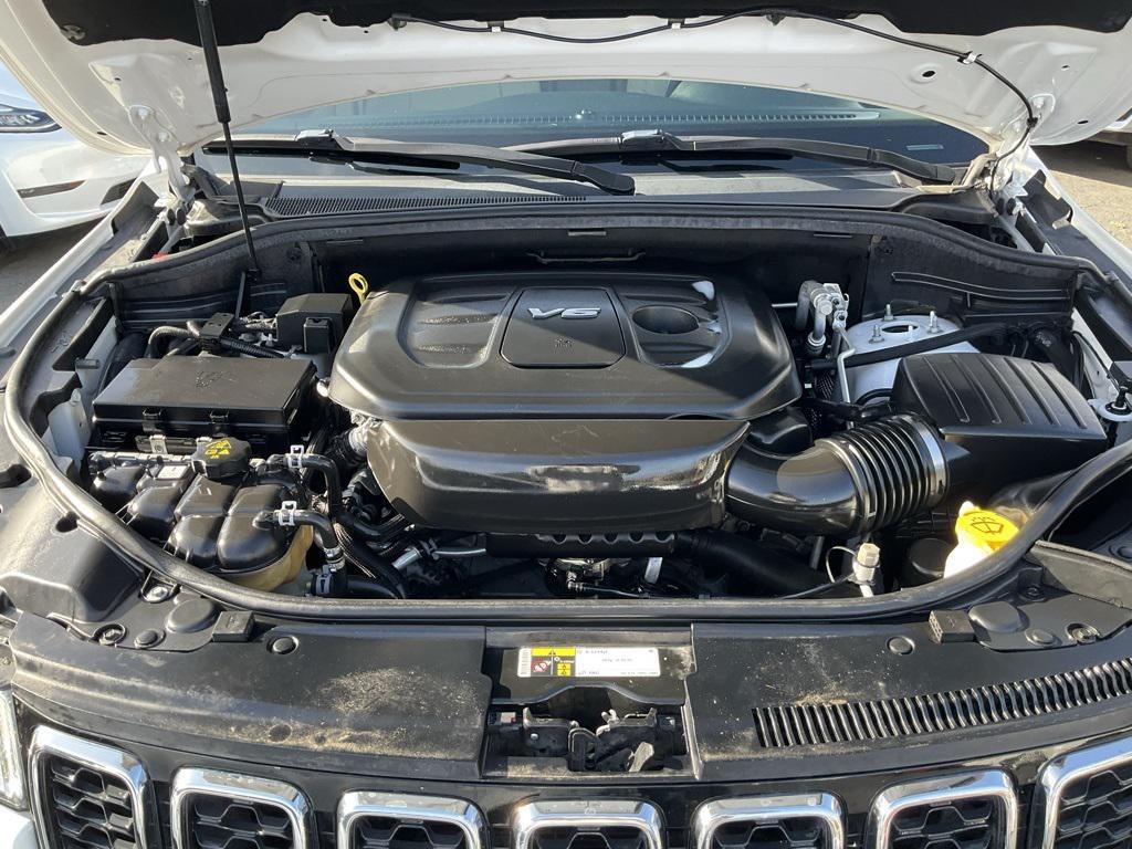 used 2018 Jeep Grand Cherokee car, priced at $15,500