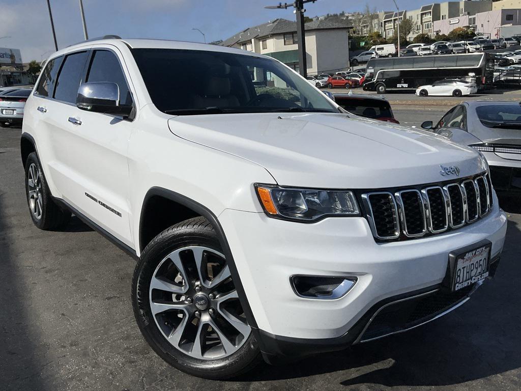 used 2018 Jeep Grand Cherokee car, priced at $15,500