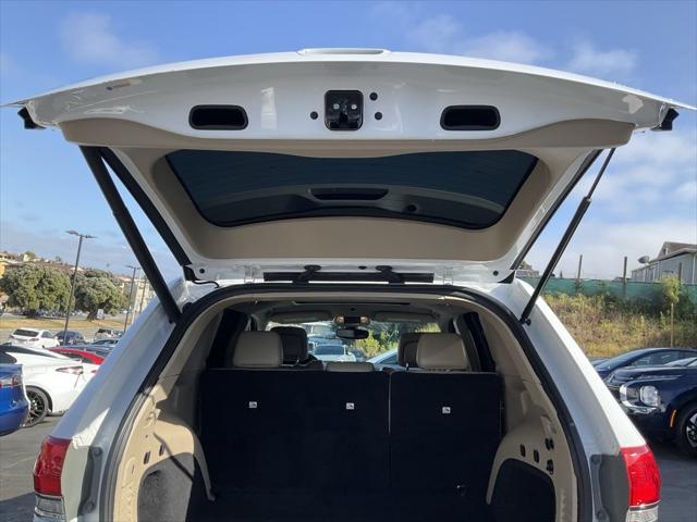 used 2018 Jeep Grand Cherokee car, priced at $16,998