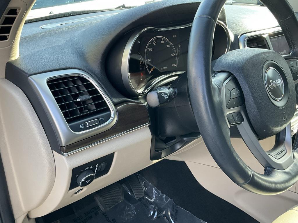used 2018 Jeep Grand Cherokee car, priced at $15,500