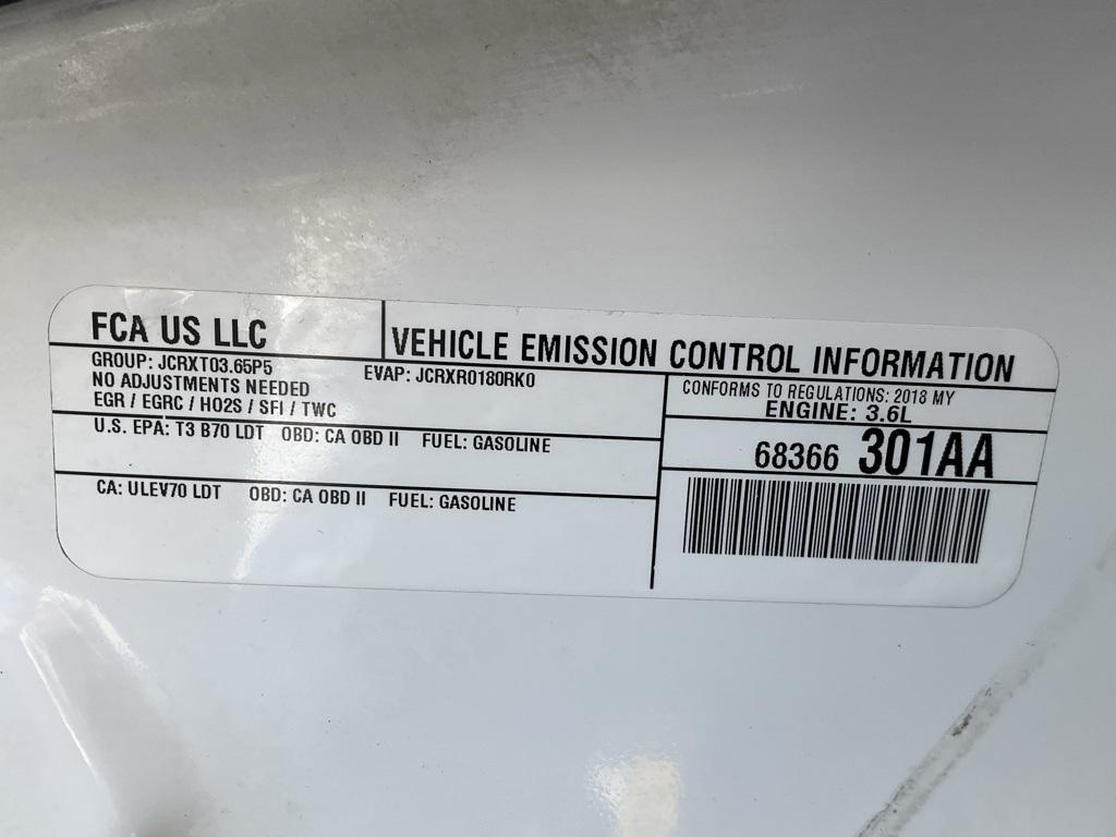 used 2018 Jeep Grand Cherokee car, priced at $15,500