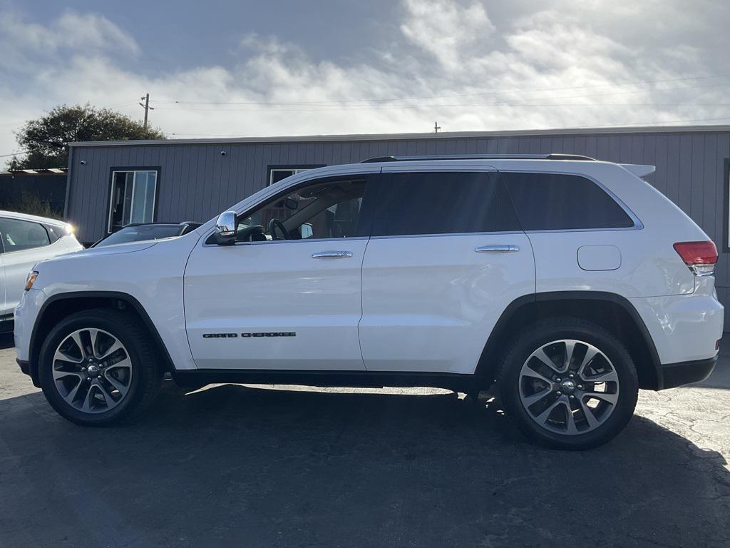 used 2018 Jeep Grand Cherokee car, priced at $15,500