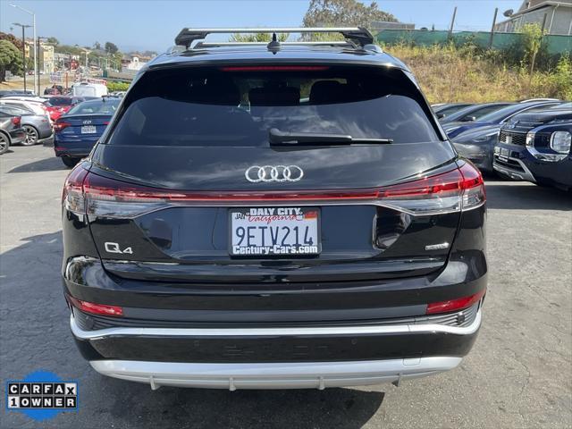 used 2023 Audi Q4 e-tron car, priced at $20,998