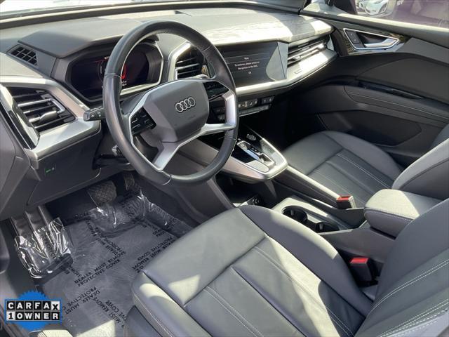 used 2023 Audi Q4 e-tron car, priced at $20,998
