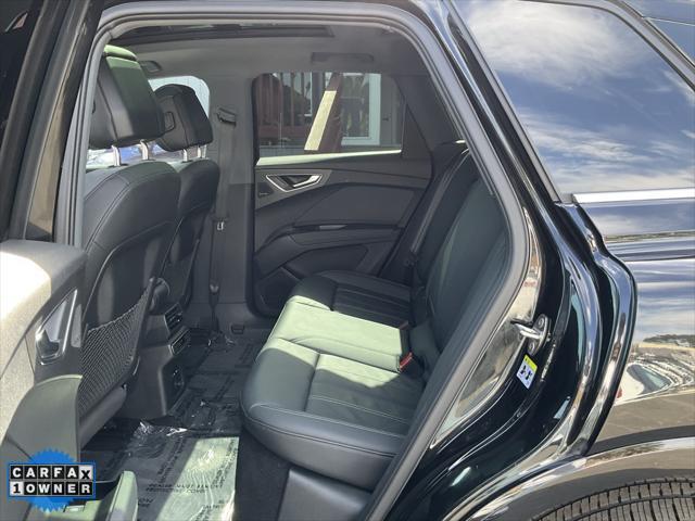 used 2023 Audi Q4 e-tron car, priced at $20,998