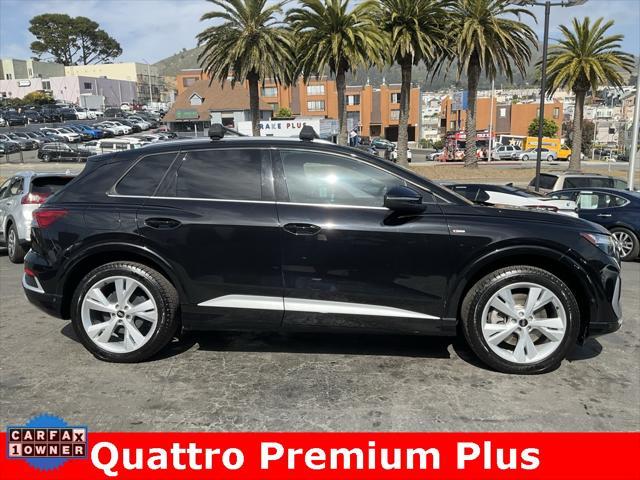 used 2023 Audi Q4 e-tron car, priced at $20,998