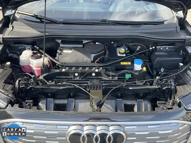 used 2023 Audi Q4 e-tron car, priced at $20,998