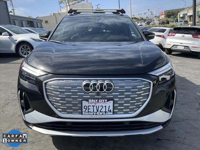 used 2023 Audi Q4 e-tron car, priced at $20,998