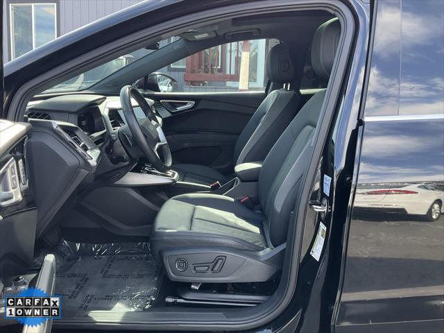 used 2023 Audi Q4 e-tron car, priced at $20,998