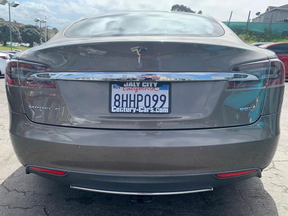 used 2015 Tesla Model S car, priced at $21,800
