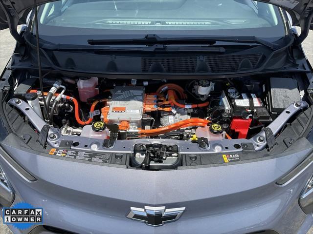 used 2022 Chevrolet Bolt EV car, priced at $11,500