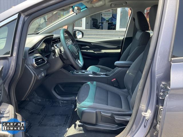 used 2022 Chevrolet Bolt EV car, priced at $11,500