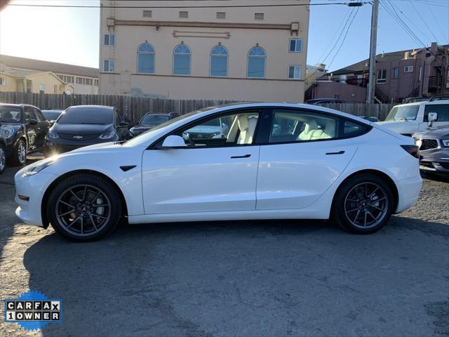 used 2021 Tesla Model 3 car, priced at $25,998