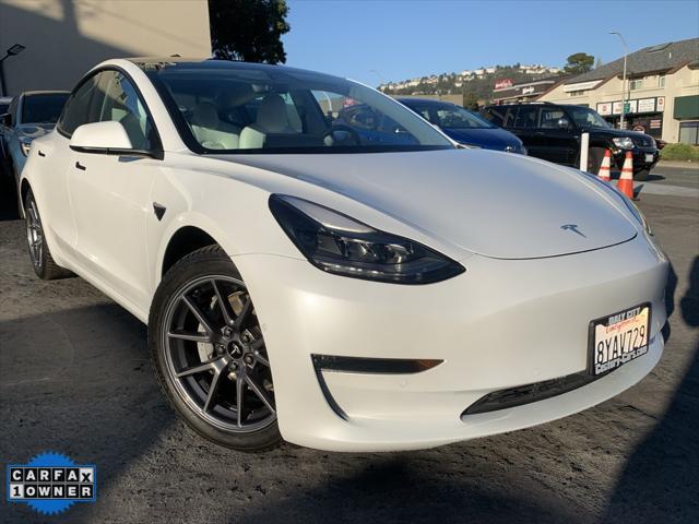 used 2021 Tesla Model 3 car, priced at $25,998