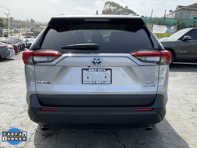 used 2021 Toyota RAV4 Hybrid car, priced at $26,998