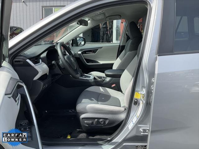 used 2021 Toyota RAV4 Hybrid car, priced at $26,998