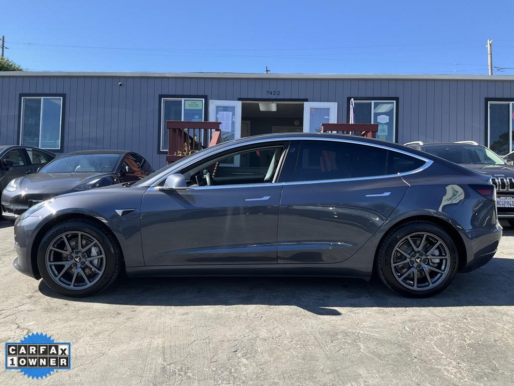 used 2019 Tesla Model 3 car, priced at $13,500