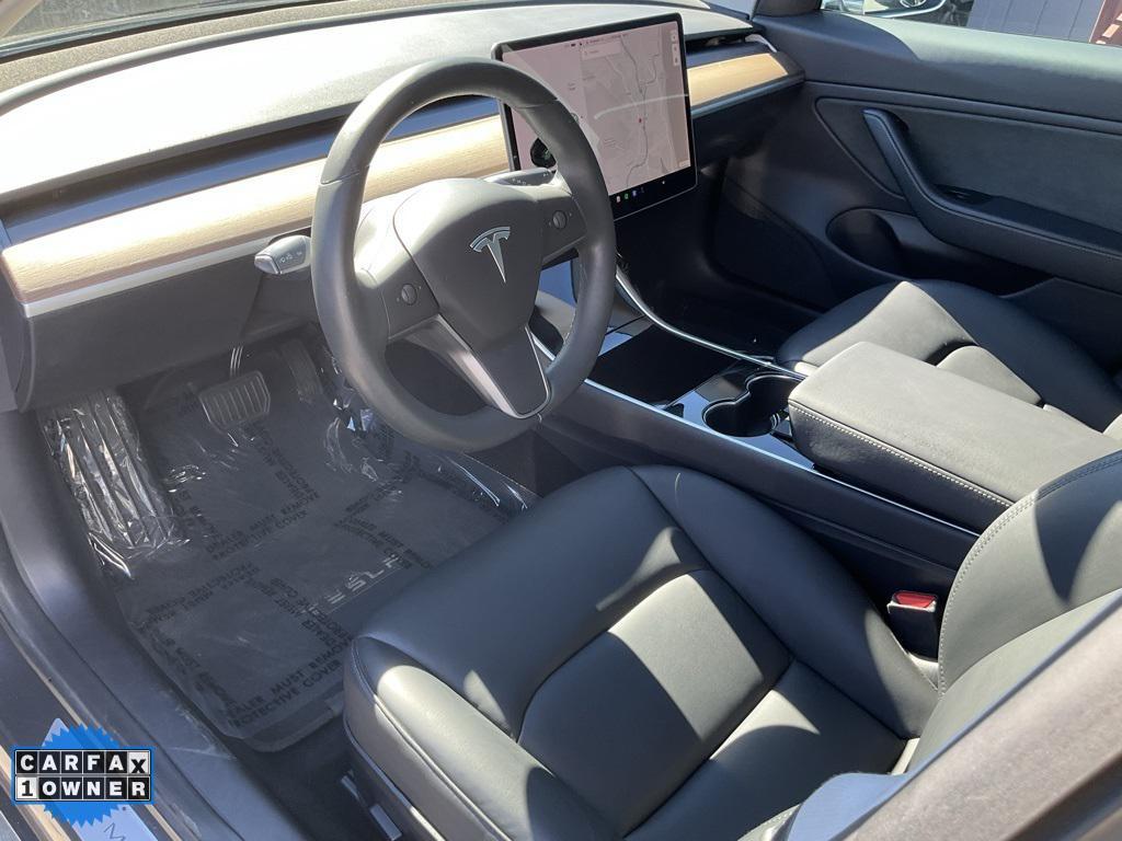 used 2019 Tesla Model 3 car, priced at $13,500