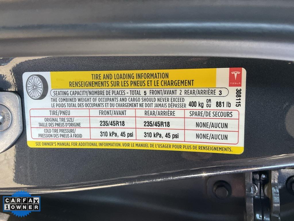 used 2019 Tesla Model 3 car, priced at $13,500