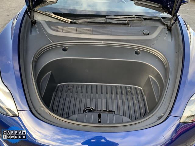 used 2023 Tesla Model 3 car, priced at $25,998