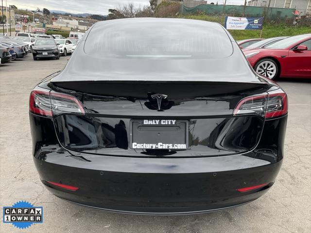 used 2019 Tesla Model 3 car, priced at $12,500