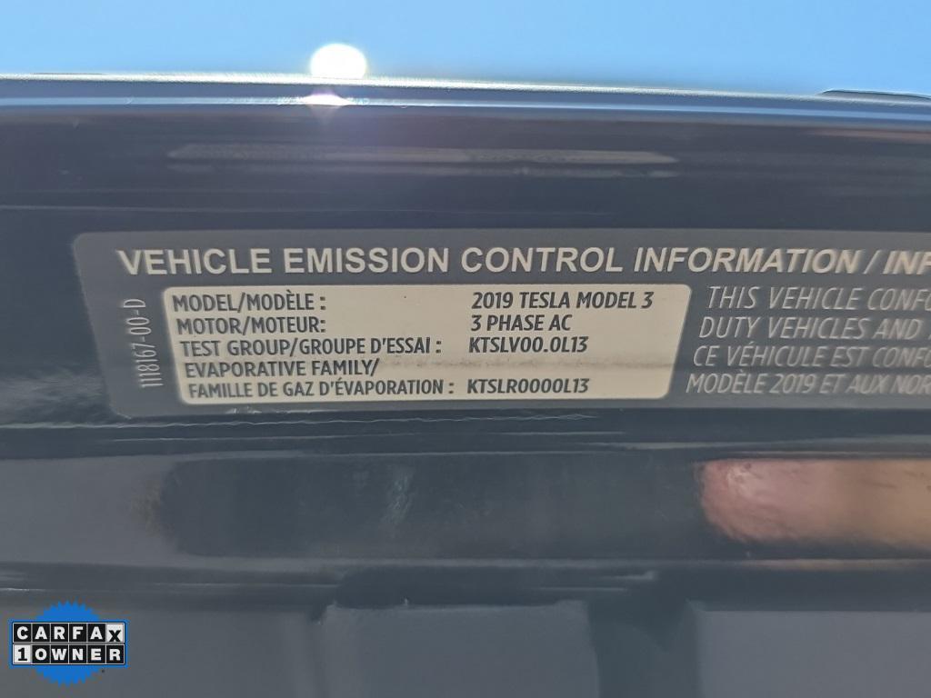 used 2019 Tesla Model 3 car, priced at $15,998