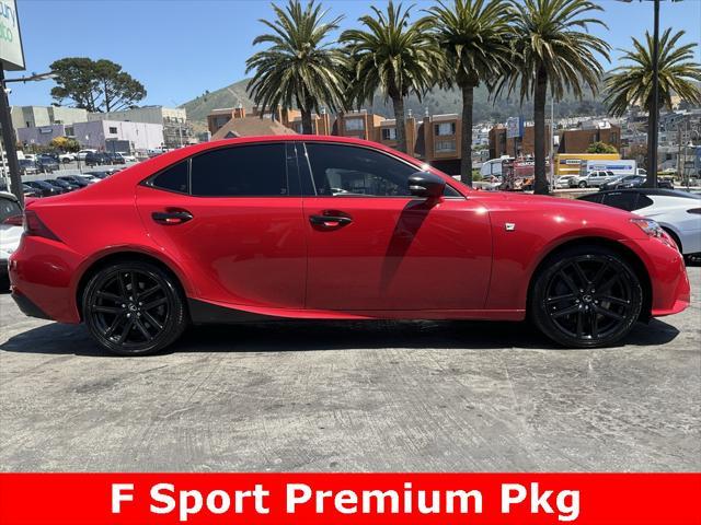 used 2016 Lexus IS 350 car, priced at $24,998