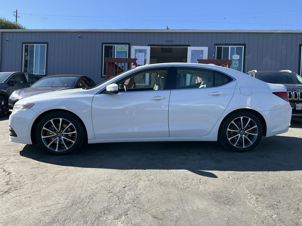 used 2015 Acura TLX car, priced at $14,998
