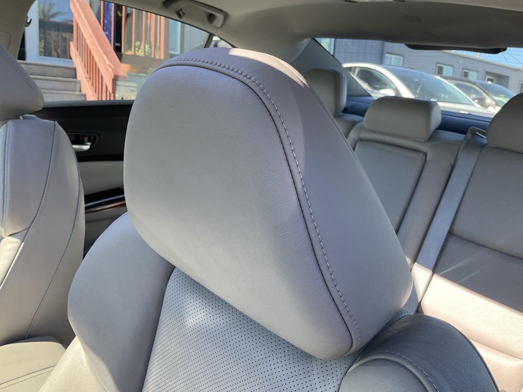 used 2015 Acura TLX car, priced at $14,998